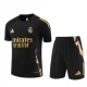 Real Madrid Træningstrøje Sæt 2024-25 - Shorts Sort