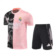 Real Madrid Træningstrøje Sæt 2025-26 - Shorts Dragon Pink