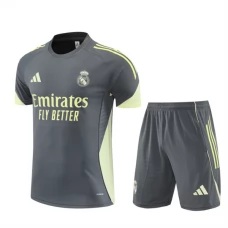 Real Madrid Træningstrøje Sæt 2025-26 - Shorts Grå