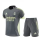 Real Madrid Træningstrøje Sæt 2025-26 - Shorts Grå
