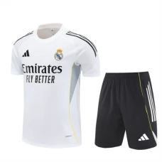 Real Madrid Træningstrøje Sæt 2025-26 - Shorts Hvid