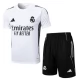 Real Madrid Træningstrøje Sæt 2025-26 - Shorts Hvid