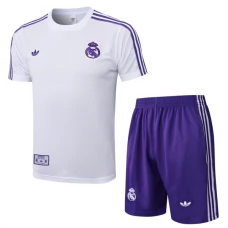 Real Madrid Træningstrøje Sæt 2025-26 - Shorts Lilla