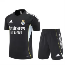 Real Madrid Træningstrøje Sæt 2025-26 - Shorts Sort