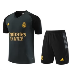 Real Madrid Træningstrøje Sæt Børn 2023-24 - Shorts Grå