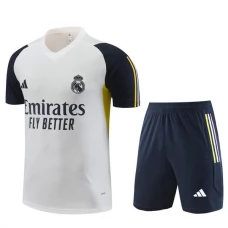 Real Madrid Træningstrøje Sæt Børn 2023-24 - Shorts Hvid