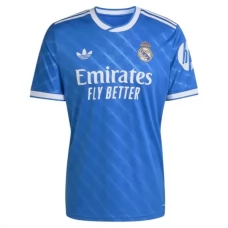 Real Madrid Tredjetrøje 2025-26 Fodboldsæt