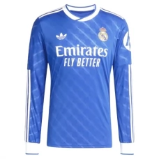 Real Madrid Tredjetrøje 2025-26 Langærmet Fodboldsæt