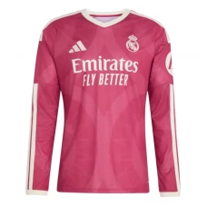 Real Madrid Tredjetrøje 2026-27 Langærmet
