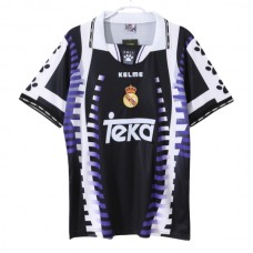 Real Madrid Tredjetrøje Retro 1997-98 Fodboldsæt