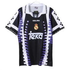 Real Madrid Tredjetrøje Retro 1997-98 Fodboldsæt