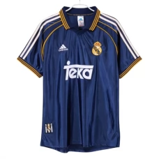 Real Madrid Tredjetrøje Retro 1998-00 Fodboldsæt