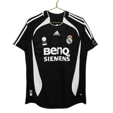 Real Madrid Tredjetrøje Retro 2006-07 Fodboldsæt