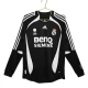 Real Madrid Tredjetrøje Retro 2006-07 Langærmet Fodboldsæt