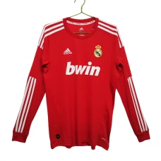 Real Madrid Tredjetrøje Retro 2011-12 Langærmet Fodboldsæt