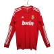 Real Madrid Tredjetrøje Retro 2011-12 Langærmet Fodboldsæt