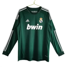 Real Madrid Tredjetrøje Retro 2012-13 Langærmet Fodboldsæt