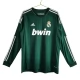 Real Madrid Tredjetrøje Retro 2012-13 Langærmet Fodboldsæt