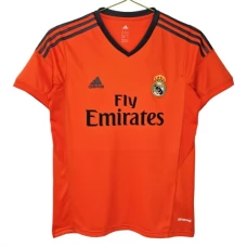 Real Madrid Tredjetrøje Retro 2013-14 Fodboldsæt