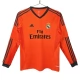 Real Madrid Tredjetrøje Retro 2013-14 Langærmet Fodboldsæt