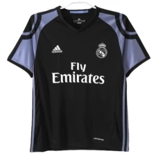 Real Madrid Tredjetrøje Retro 2016-17 Fodboldsæt