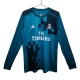 Real Madrid Tredjetrøje Retro 2017-18 Langærmet Fodboldsæt