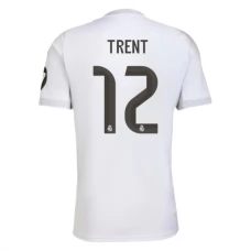 Real Madrid Trent 12 Hjemmebanetrøje 2025-26 Fodboldsæt