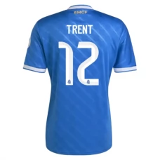 Real Madrid Trent 12 Tredjetrøje 2025-26 Fodboldsæt