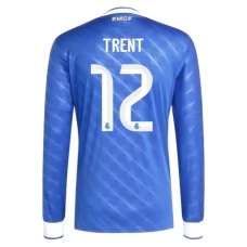 Real Madrid Trent 12 Tredjetrøje 2025-26 Langærmet Fodboldsæt