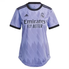 Real Madrid Trøje 2022-23 Dame Udebanetrøje