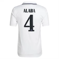 Real Madrid Trøje 2022-23 David Alaba 4 Hjemmebanetrøje