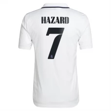 Real Madrid Trøje 2022-23 Eden Hazard 7 Hjemmebanetrøje