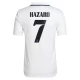 Real Madrid Trøje 2022-23 Eden Hazard 7 Hjemmebanetrøje