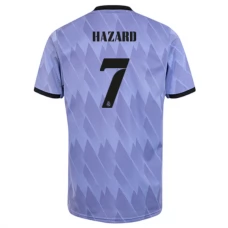 Real Madrid Trøje 2022-23 Eden Hazard 7 Udebanetrøje