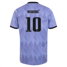Real Madrid Trøje 2022-23 Luka Modrić 10 Udebanetrøje