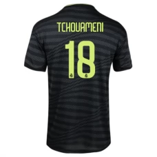 Real Madrid Trøje 2022-23 Tchouameni 18 Tredjetrøje