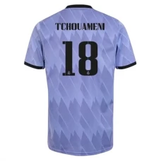 Real Madrid Trøje 2022-23 Tchouameni 18 Udebanetrøje