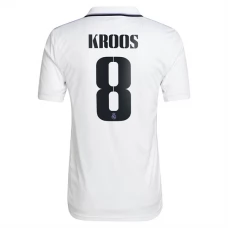 Real Madrid Trøje 2022-23 Toni Kroos 8 Hjemmebanetrøje