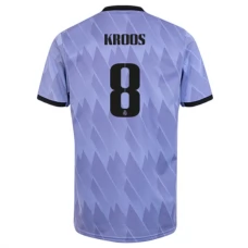 Real Madrid Trøje 2022-23 Toni Kroos 8 Udebanetrøje