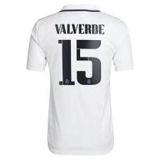 Real Madrid Trøje 2022-23 Valverde 15 Hjemmebanetrøje