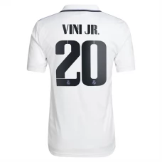 Real Madrid Trøje 2022-23 Vinícius Júnior 20 Hjemmebanetrøje