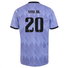 Real Madrid Trøje 2022-23 Vinícius Júnior 20 Udebanetrøje