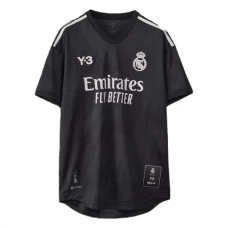 Real Madrid Trøje 2022-23 Y-3 120th Anniversary Black Hjemmebanetrøje