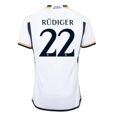 Real Madrid Trøje 2023-24 Antonio Rüdiger 22 Hjemmebanetrøje
