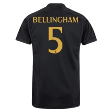 Real Madrid Trøje 2023-24 Bellingham 5 Tredjetrøje