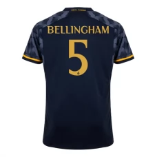 Real Madrid Trøje 2023-24 Bellingham 5 Udebanetrøje