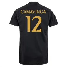 Real Madrid Trøje 2023-24 Camavinga 12 Tredjetrøje