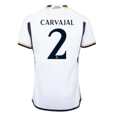 Real Madrid Trøje 2023-24 Carvajal 2 Hjemmebanetrøje