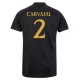 Real Madrid Trøje 2023-24 Carvajal 2 Tredjetrøje