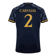 Real Madrid Trøje 2023-24 Carvajal 2 Udebanetrøje